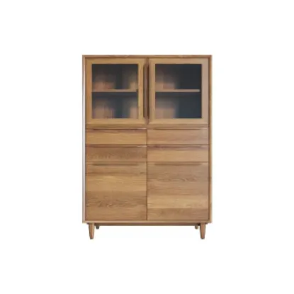 Picture of Double Display Cabinet