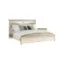 Picture of King Fabric Panel Bed