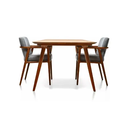 Picture of H Dining Chair (Walnut)